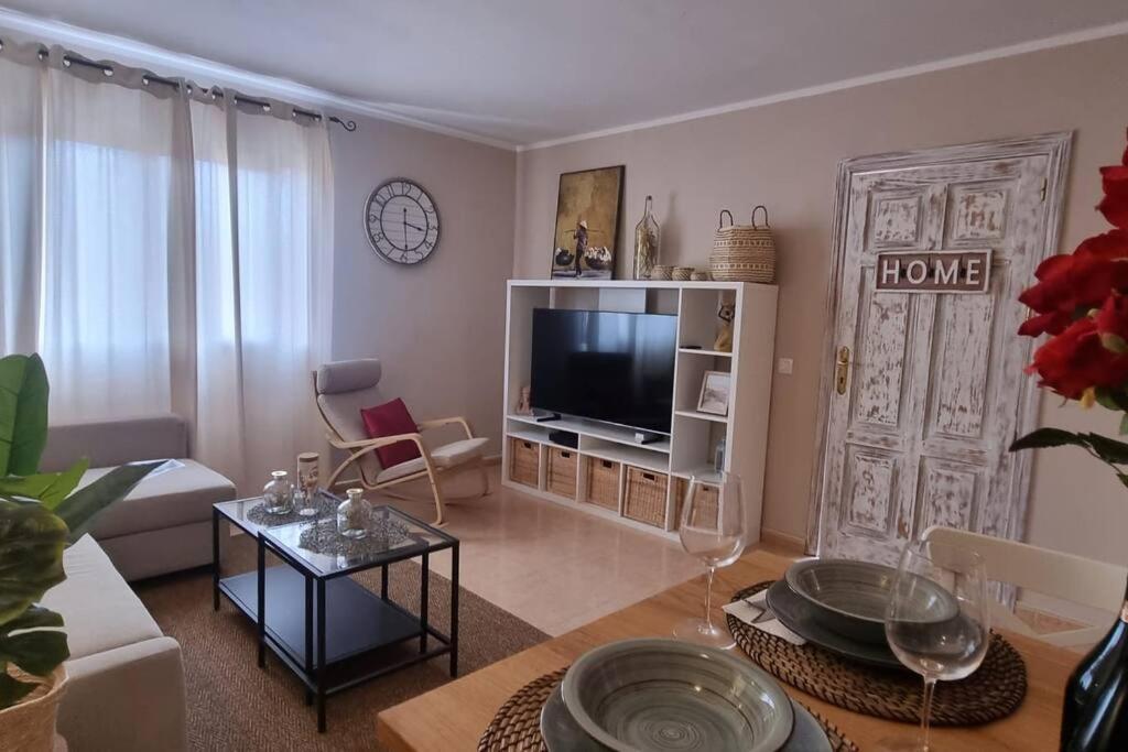 Appartamento Bouganville Con Terrazza E Piscina Corralejo Dış mekan fotoğraf