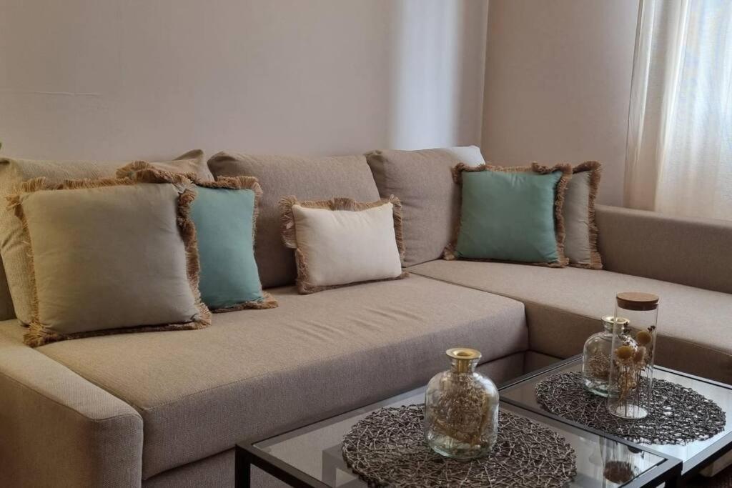 Appartamento Bouganville Con Terrazza E Piscina Corralejo Dış mekan fotoğraf
