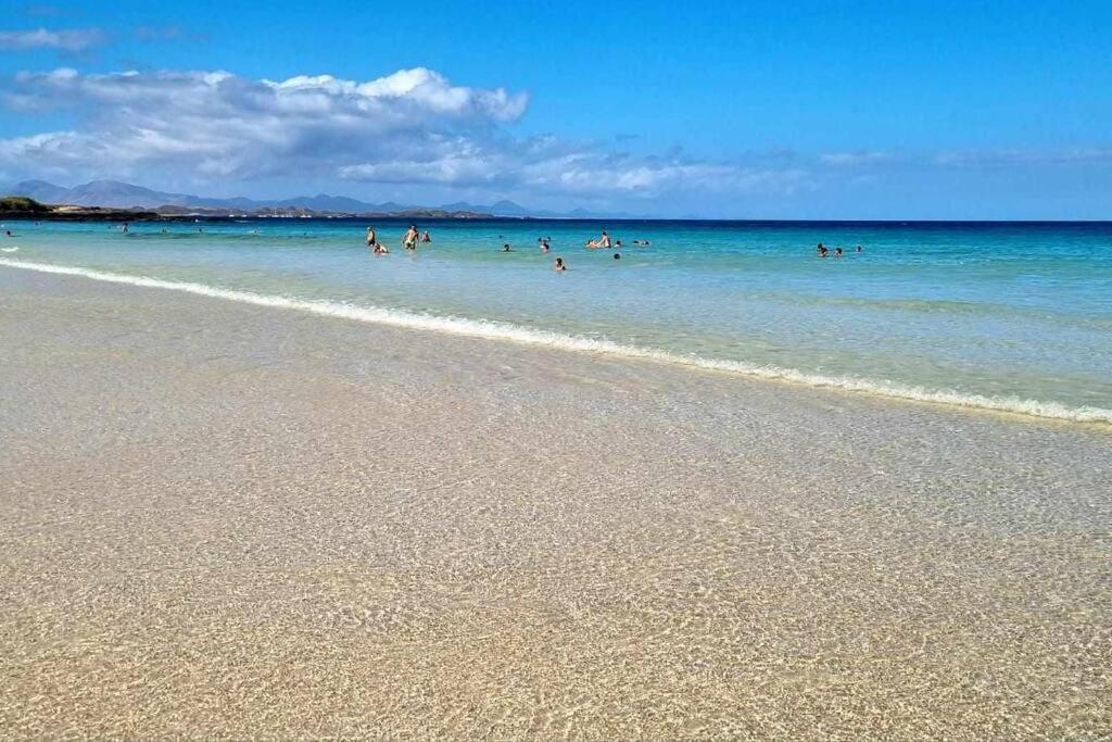 Appartamento Bouganville Con Terrazza E Piscina Corralejo Dış mekan fotoğraf